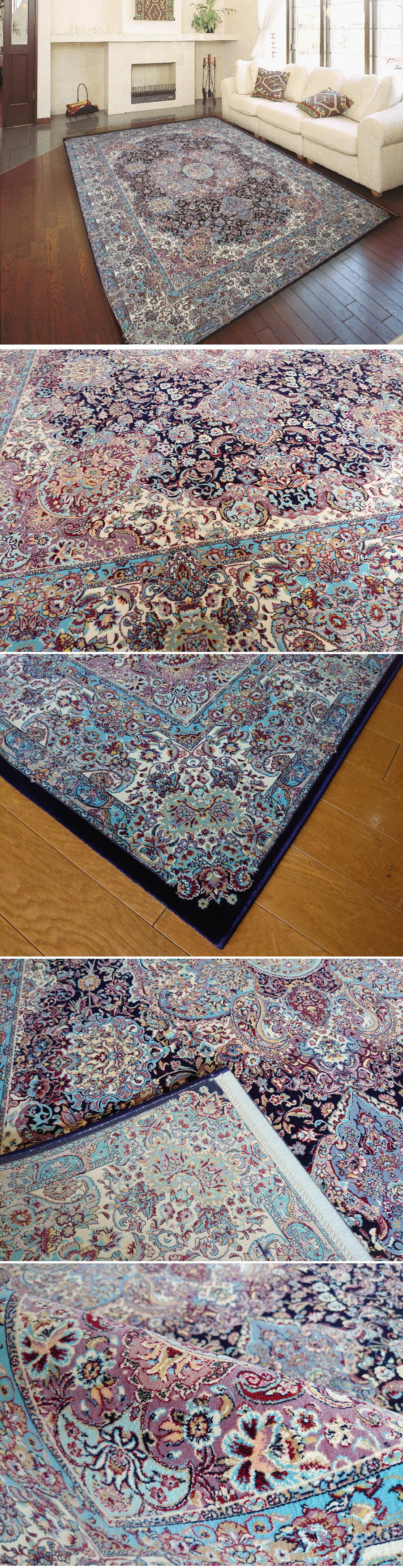 超激得即納252N2 最高級品 芸術品レベル 144万ノット 200×250 エジプト産 ウィルトン織 カーペット 絨毯 エレガント カーペット一般